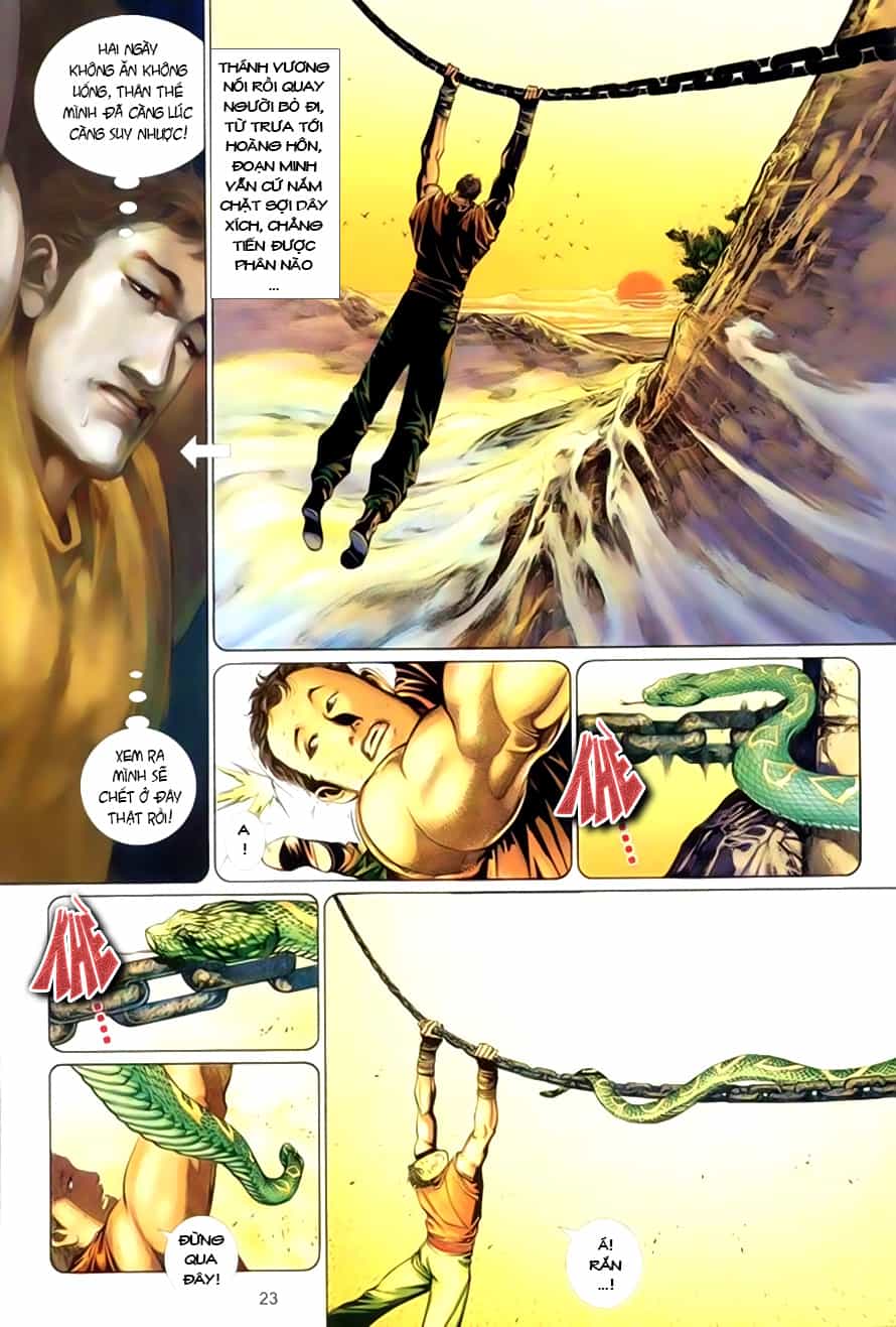Phong Vân - Chương 396 - ảnh 21