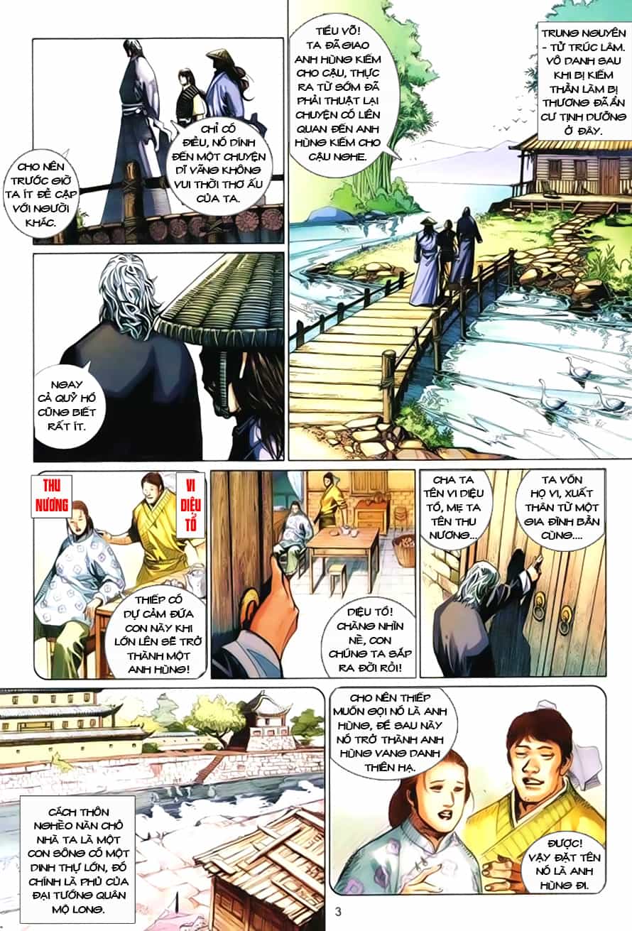 Phong Vân - Chương 404 - ảnh 4