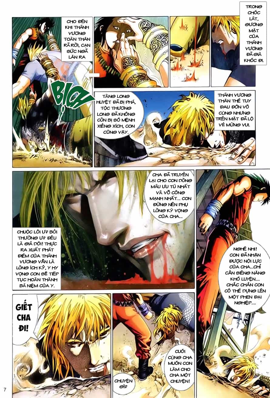 Phong Vân - Chương 405 - ảnh 8
