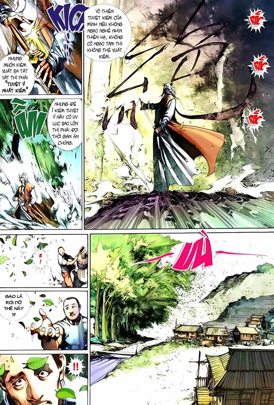 Phong Vân - Chương 406 - ảnh 26