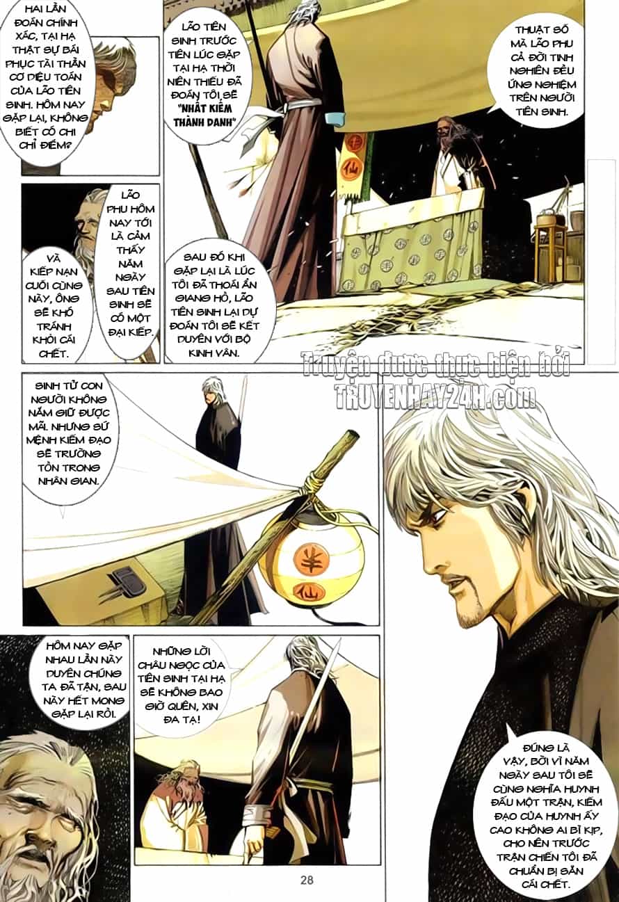 Phong Vân - Chương 409 - ảnh 29