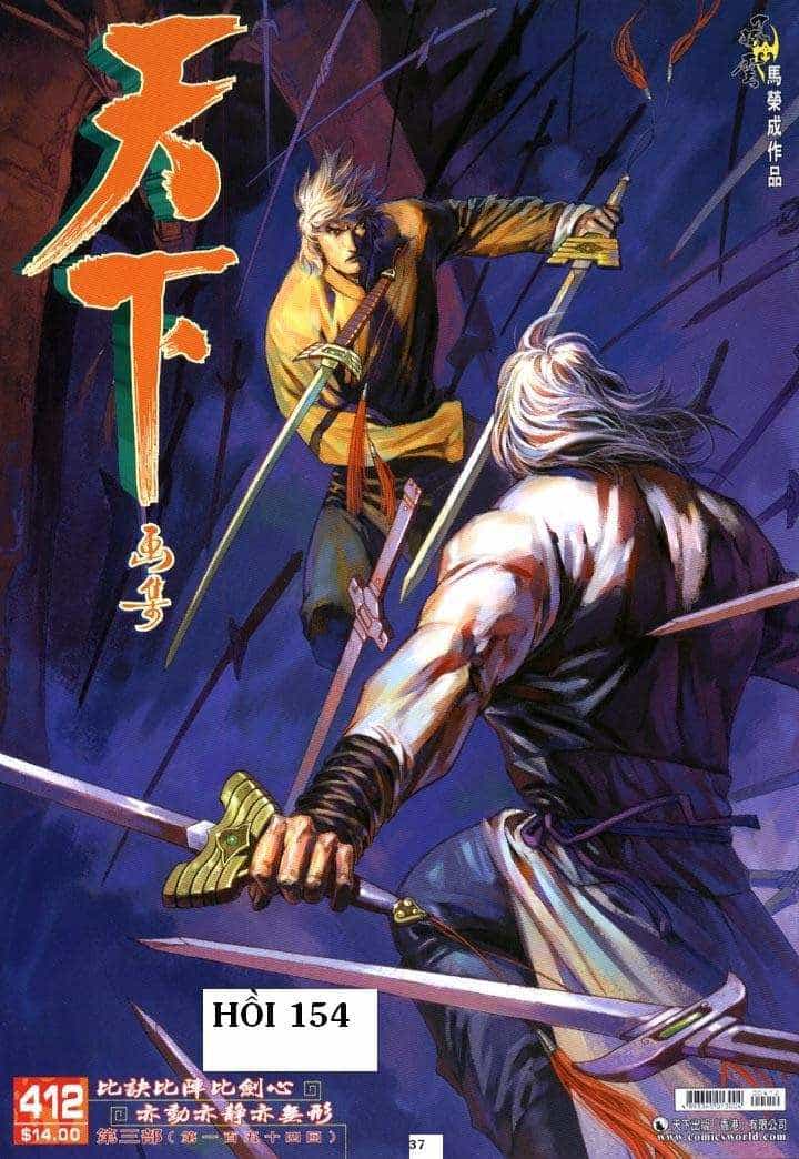 Phong Vân - Chương 412 - ảnh 1