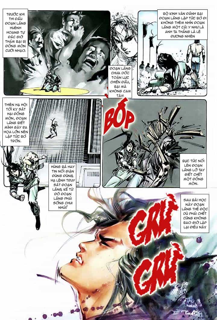 Phong Vân - Chương 40 - ảnh 26
