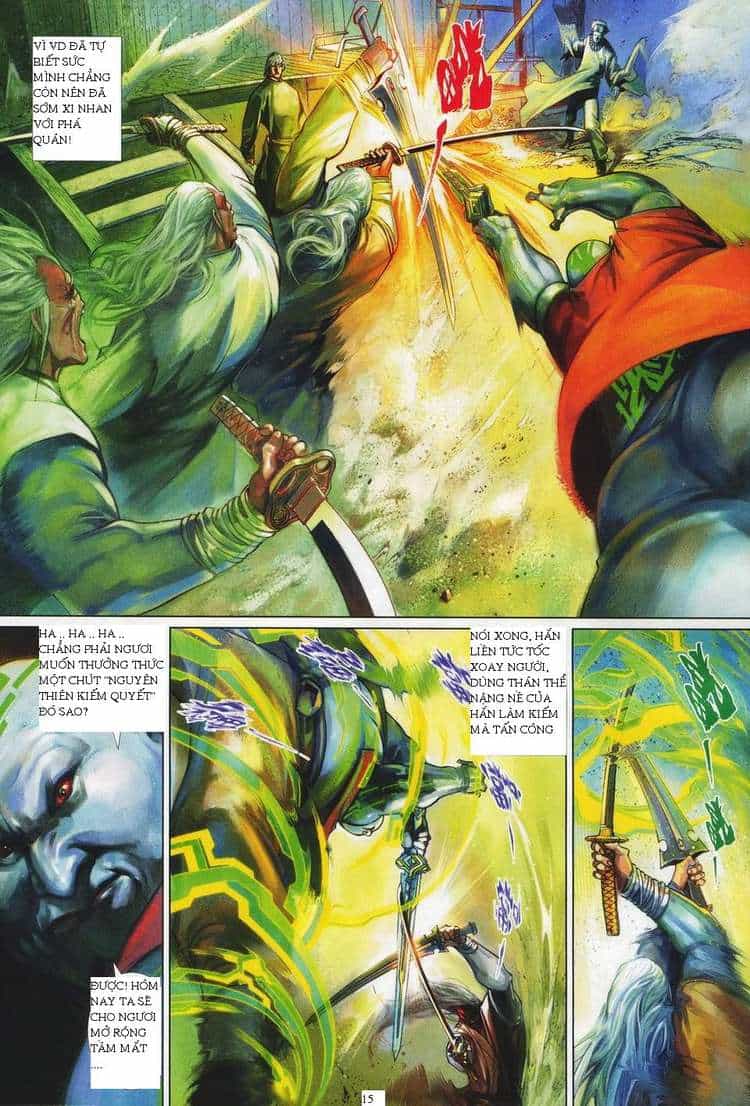 Phong Vân - Chương 427 - ảnh 15