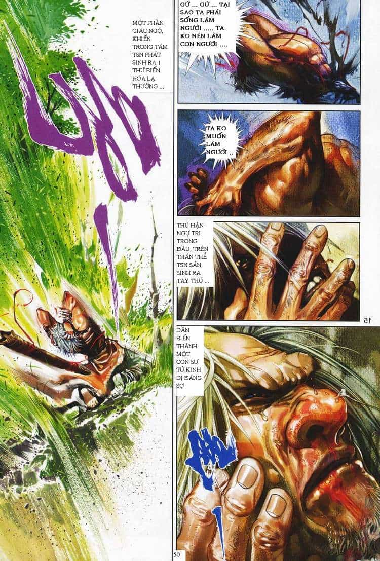 Phong Vân - Chương 429 - ảnh 15