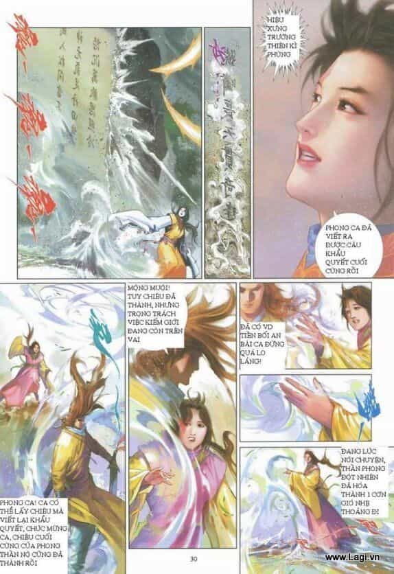 Phong Vân - Chương 434 - ảnh 30