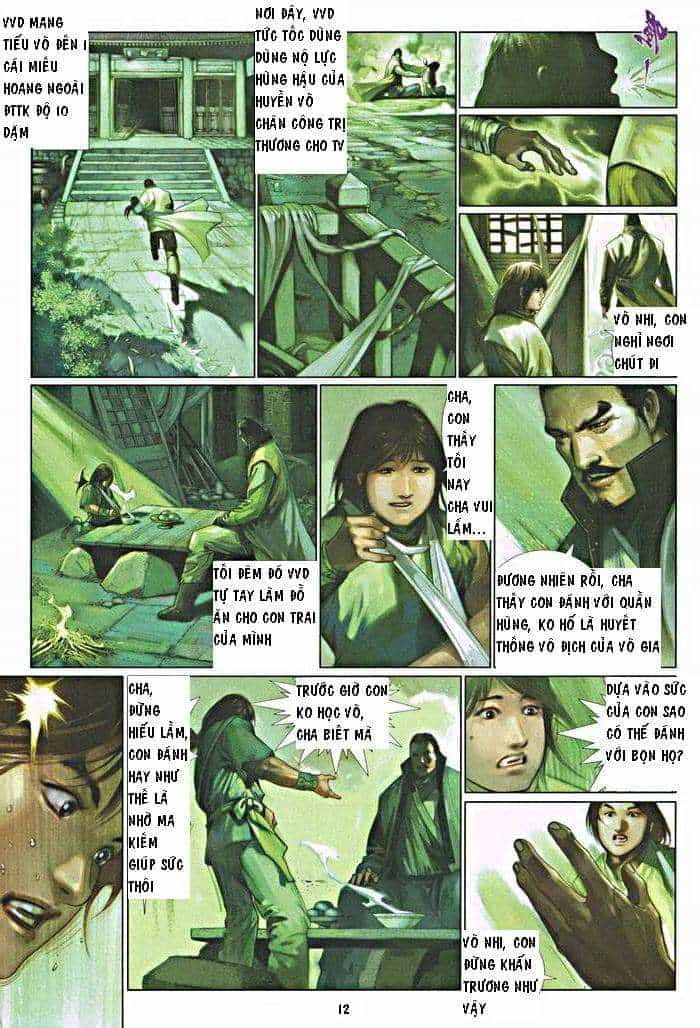 Phong Vân - Chương 436 - ảnh 12