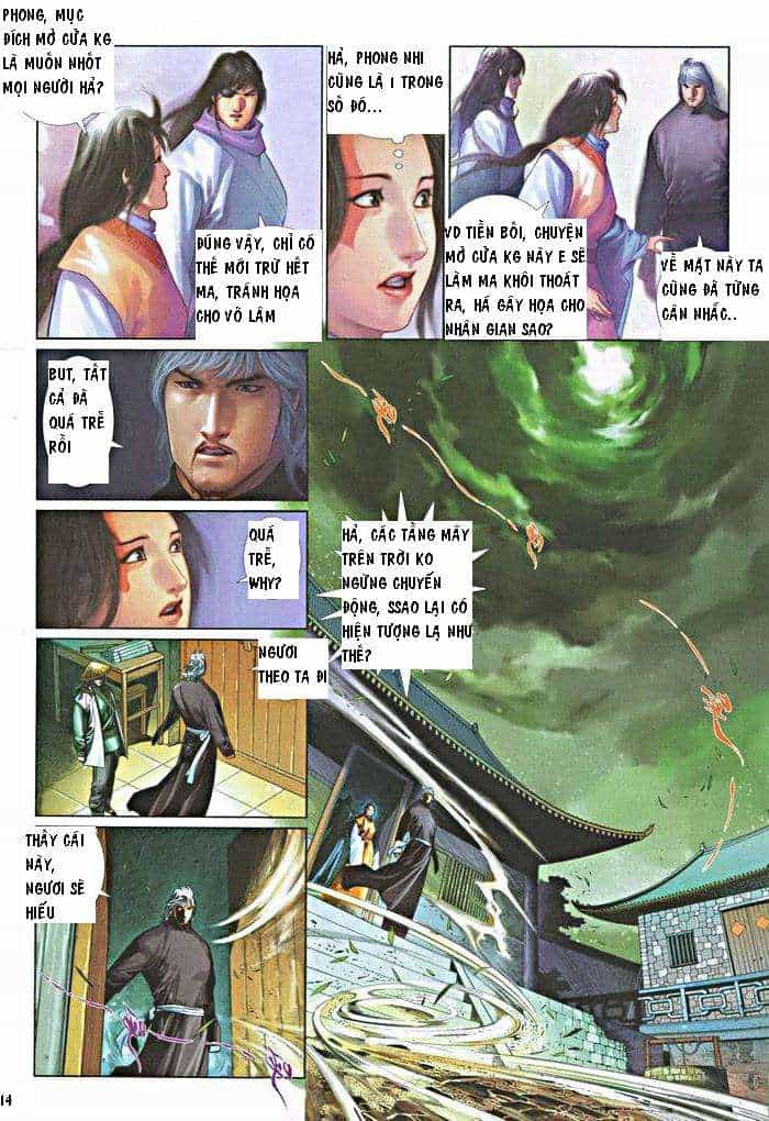 Phong Vân - Chương 436 - ảnh 14