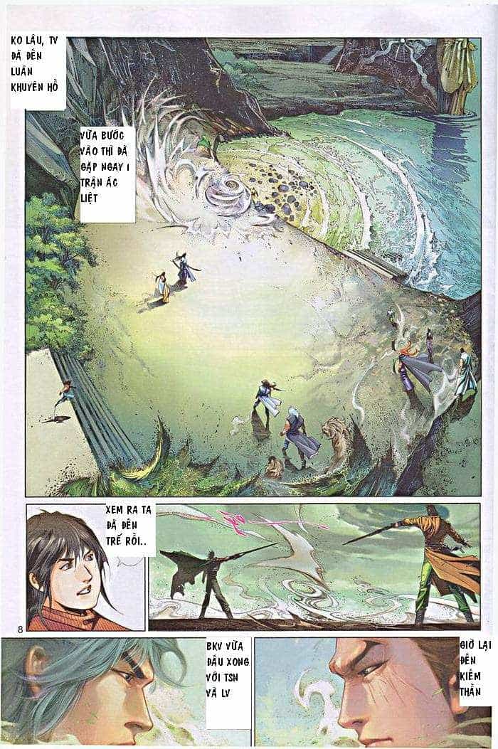 Phong Vân - Chương 438 - ảnh 8