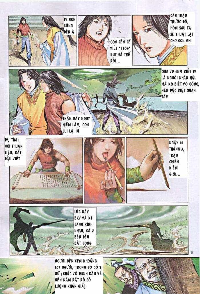 Phong Vân - Chương 438 - ảnh 9