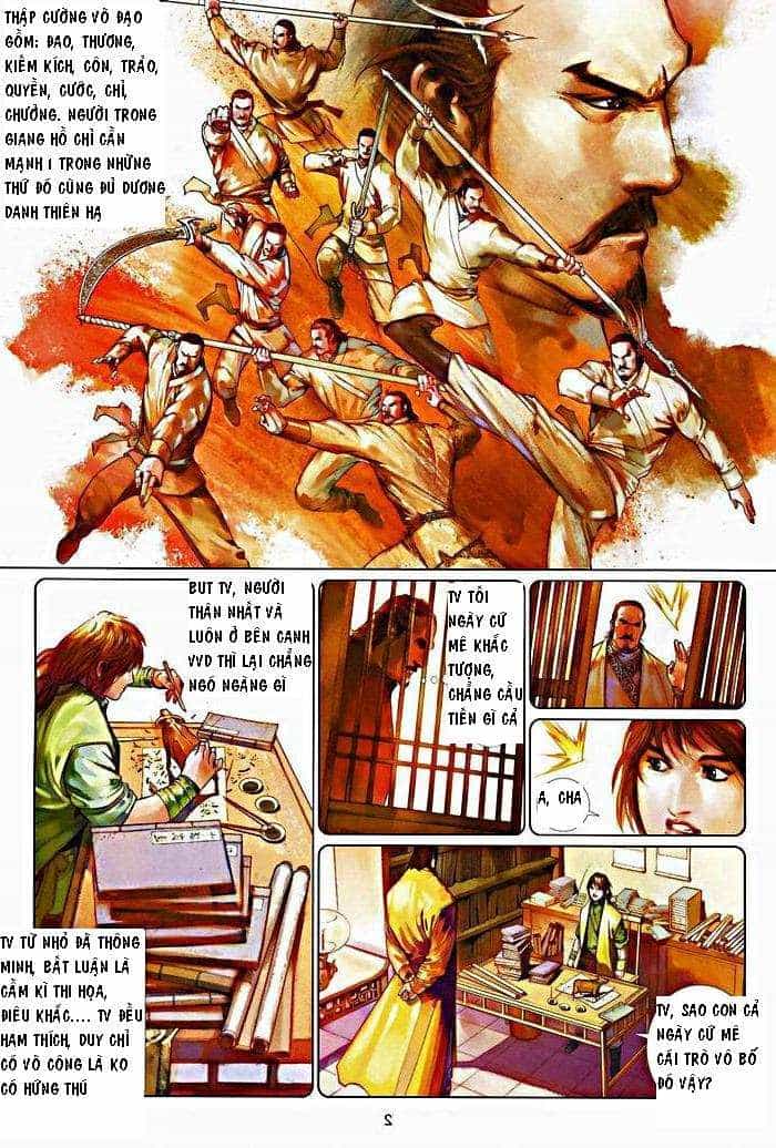 Phong Vân - Chương 440 - ảnh 2
