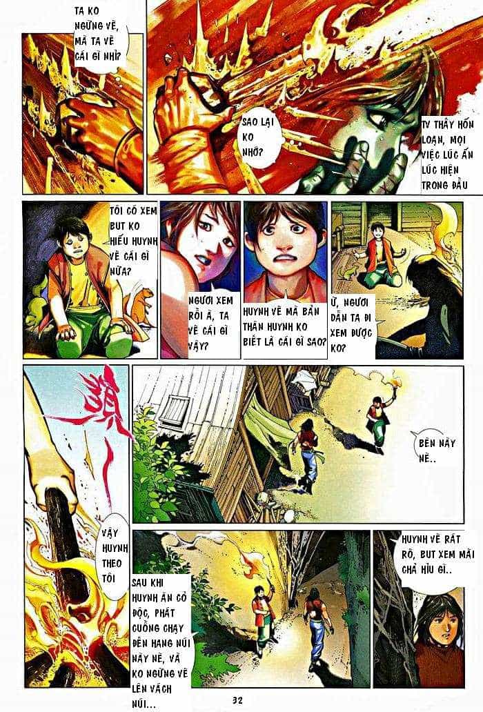 Phong Vân - Chương 440 - ảnh 32