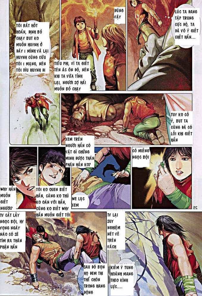Phong Vân - Chương 441 - ảnh 25