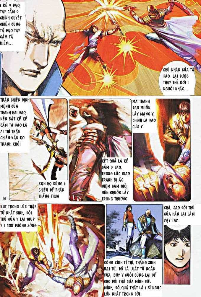 Phong Vân - Chương 442 - ảnh 16