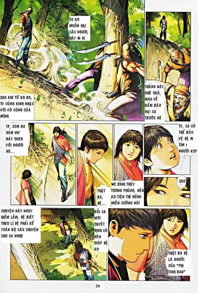 Phong Vân - Chương 442 - ảnh 26