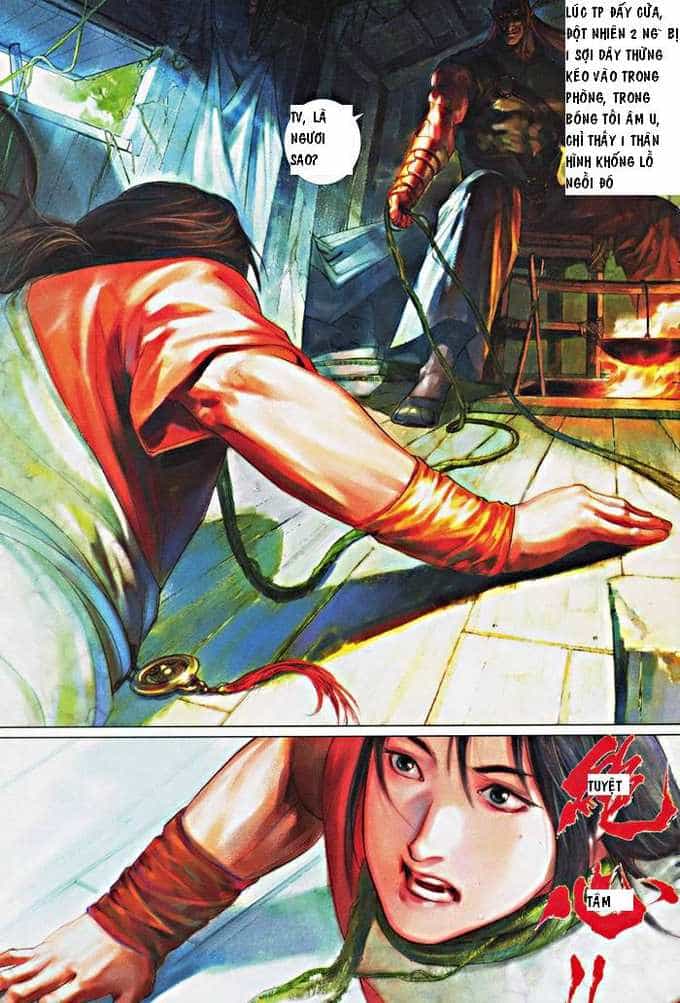 Phong Vân - Chương 442 - ảnh 31