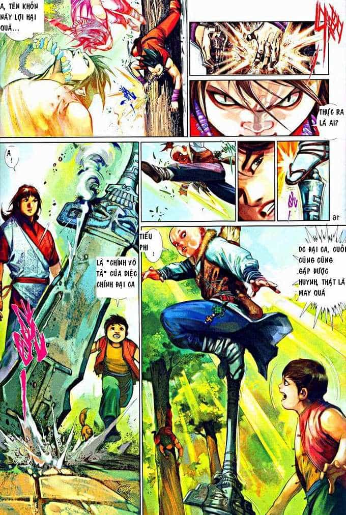 Phong Vân - Chương 443 - ảnh 16