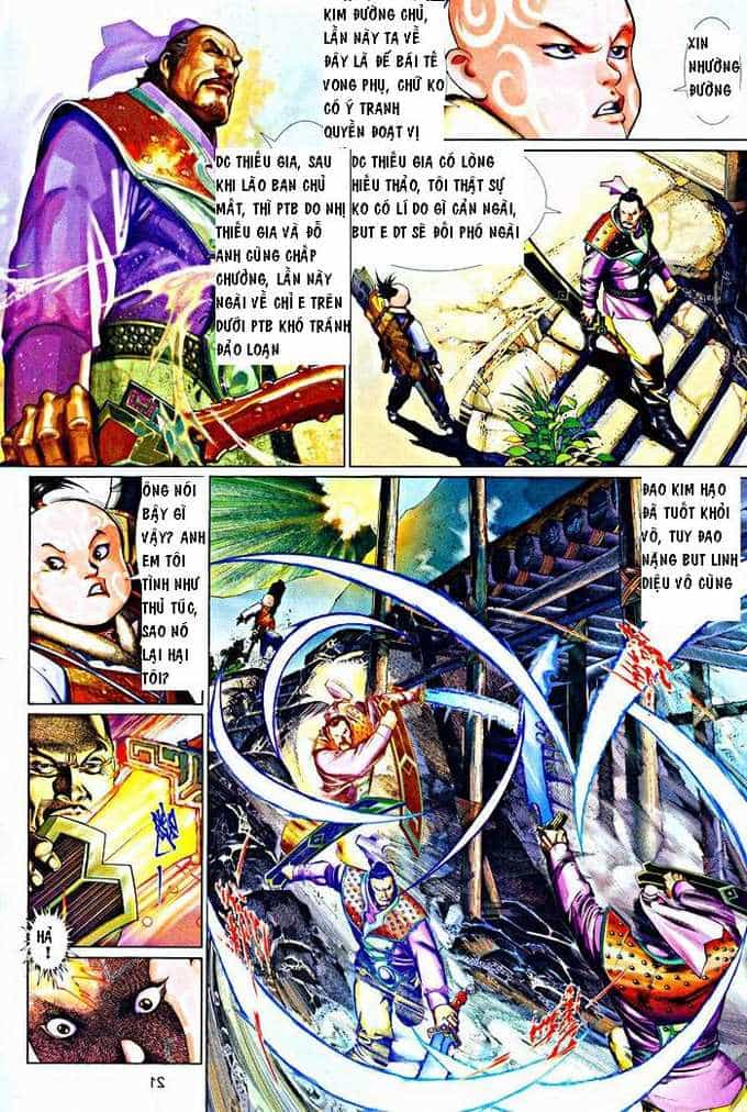 Phong Vân - Chương 443 - ảnh 21