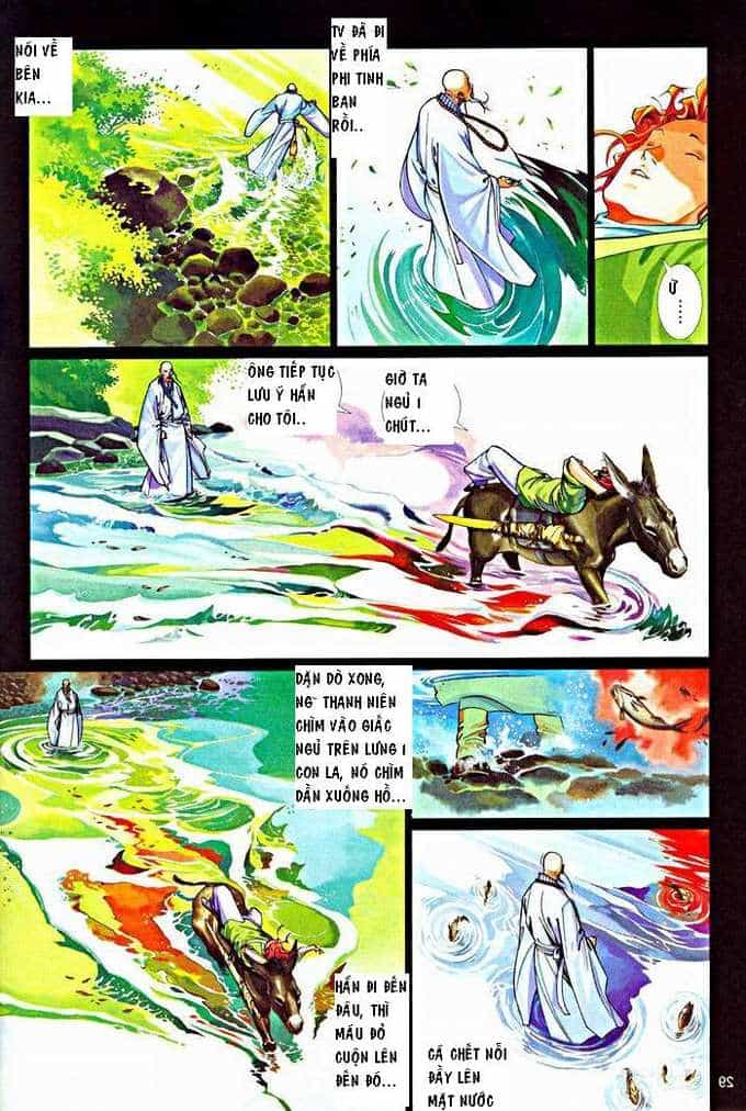 Phong Vân - Chương 443 - ảnh 29