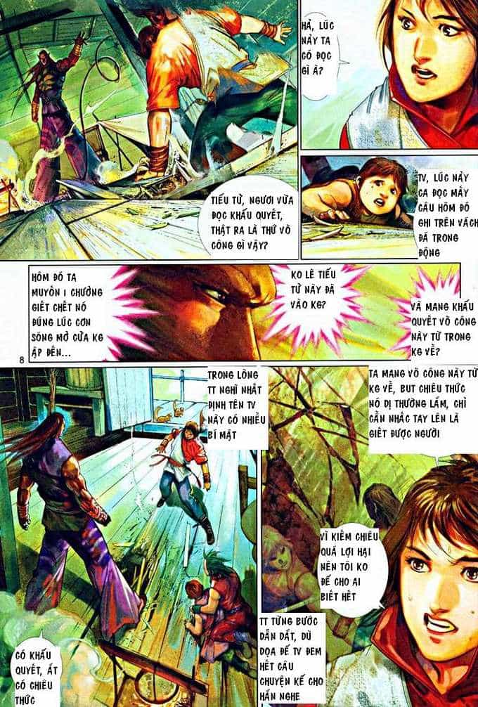 Phong Vân - Chương 443 - ảnh 8