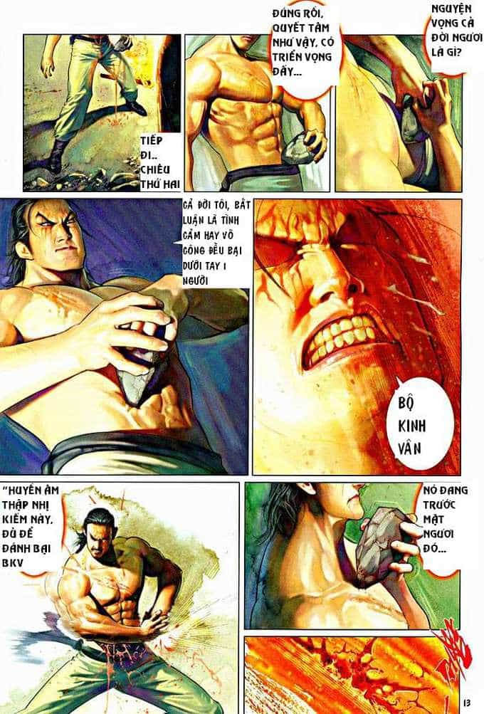 Phong Vân - Chương 444 - ảnh 13