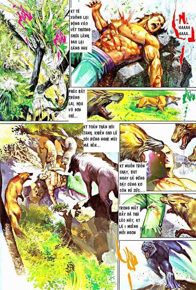 Phong Vân - Chương 444 - ảnh 31