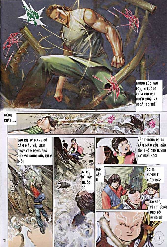 Phong Vân - Chương 445 - ảnh 16
