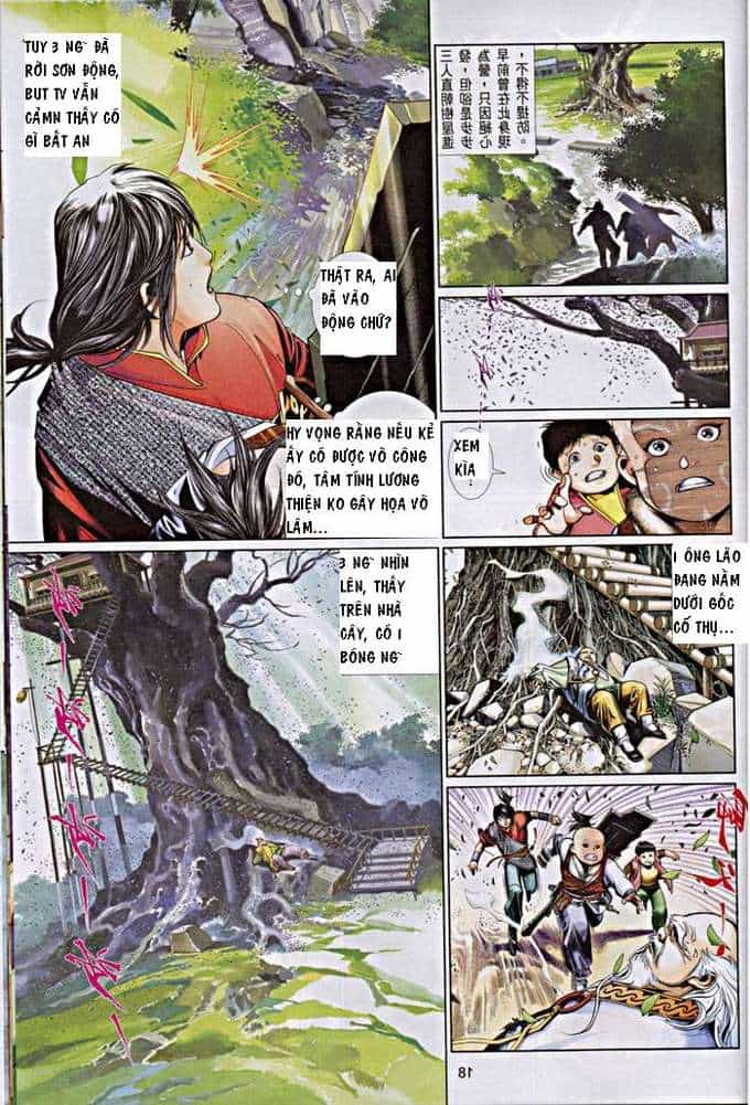 Phong Vân - Chương 445 - ảnh 17