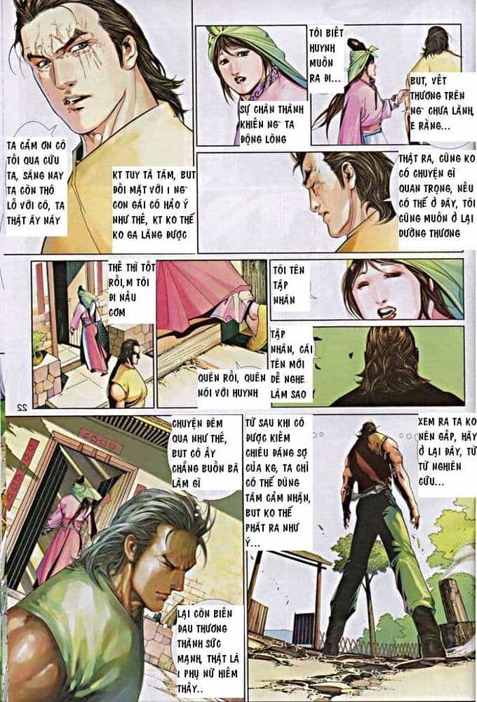 Phong Vân - Chương 445 - ảnh 21