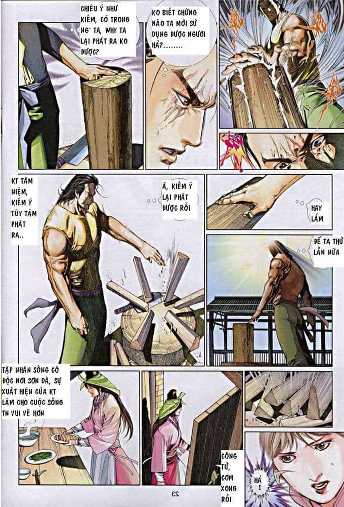 Phong Vân - Chương 445 - ảnh 22