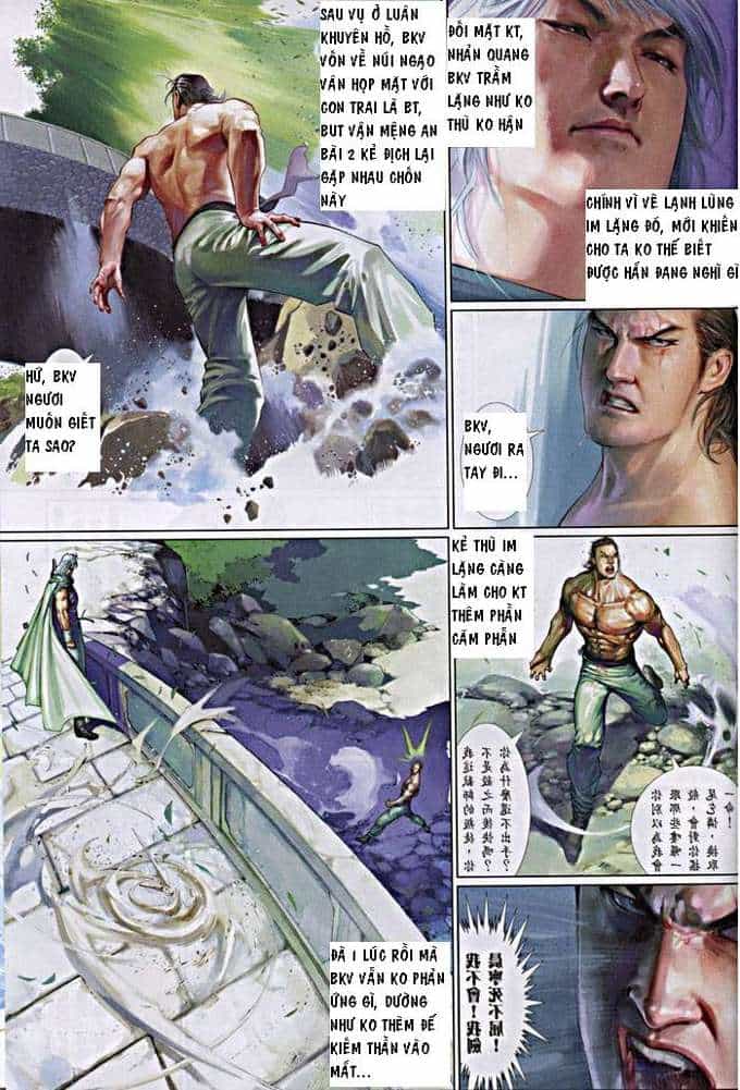 Phong Vân - Chương 445 - ảnh 3