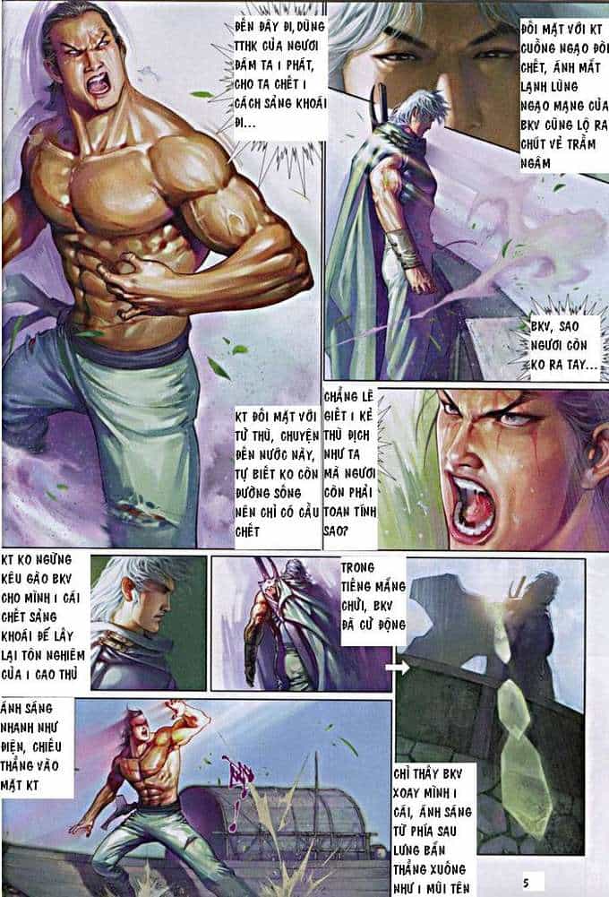 Phong Vân - Chương 445 - ảnh 4