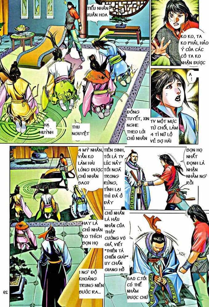 Phong Vân - Chương 446 - ảnh 29