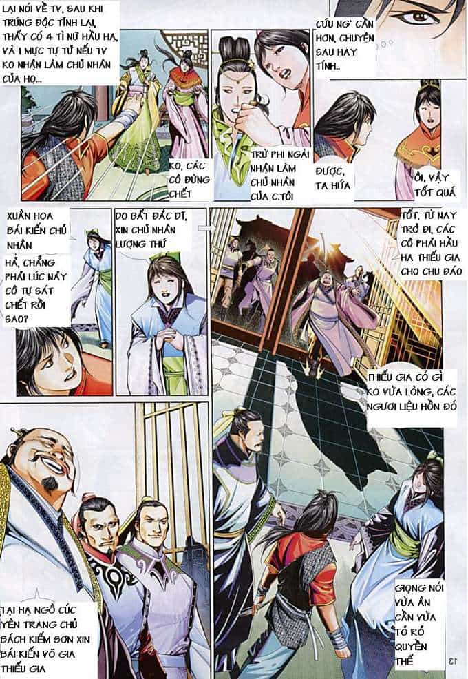 Phong Vân - Chương 447 - ảnh 12