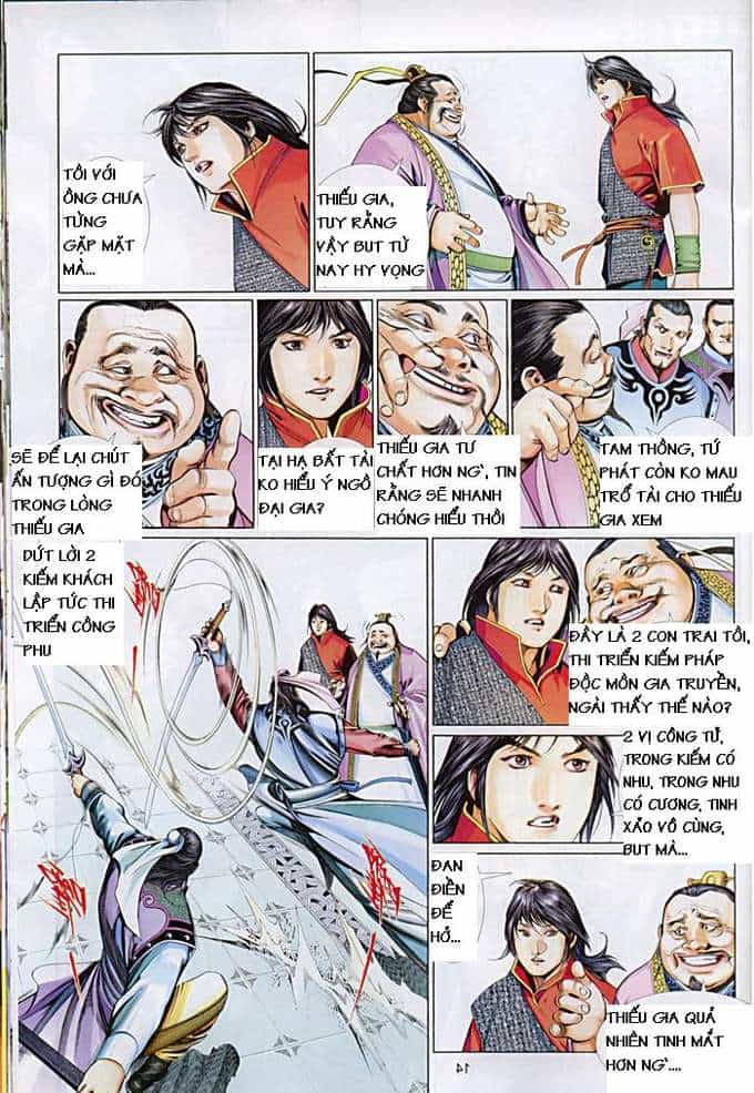 Phong Vân - Chương 447 - ảnh 13