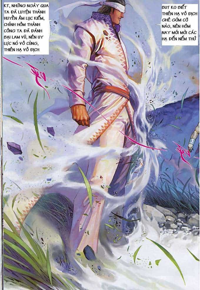Phong Vân - Chương 447 - ảnh 25