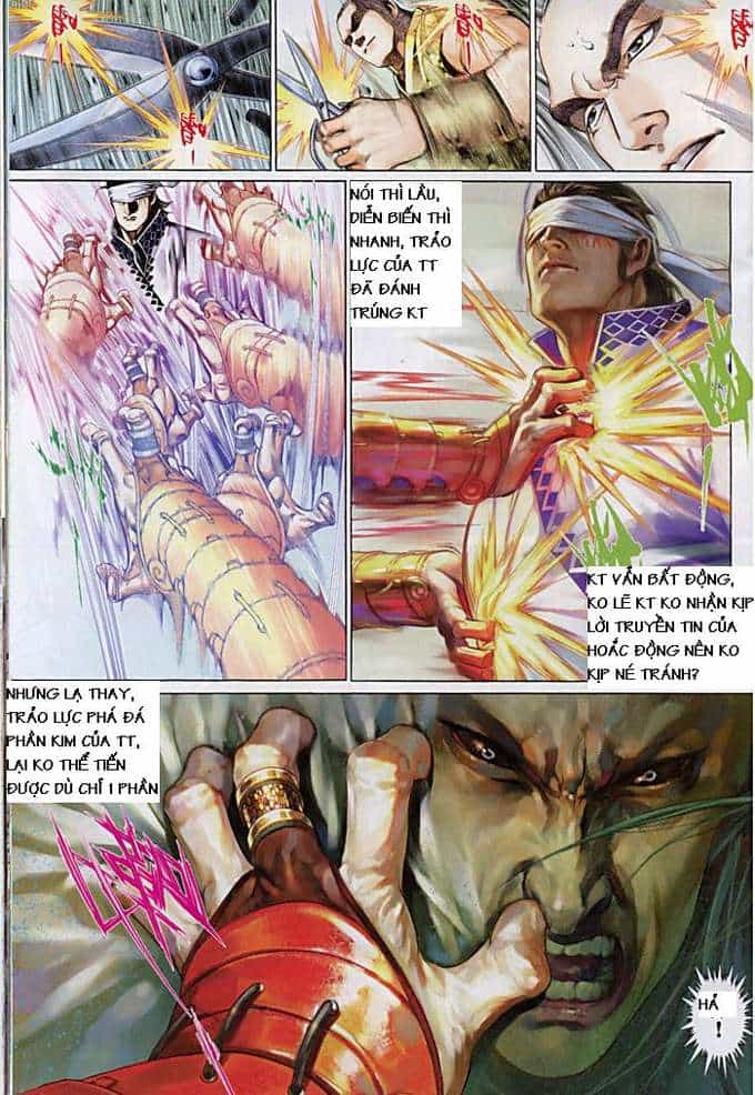 Phong Vân - Chương 447 - ảnh 31