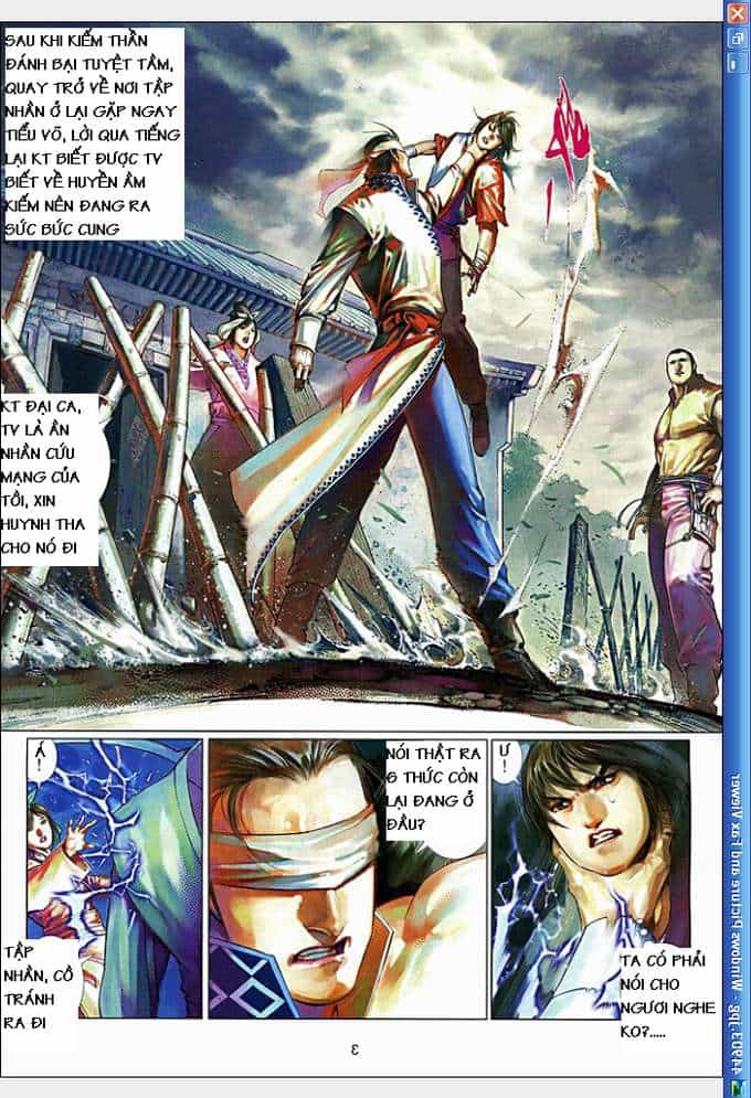 Phong Vân - Chương 449 - ảnh 3
