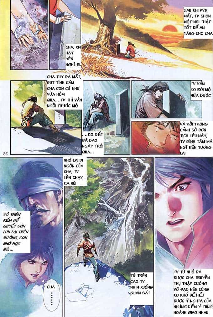 Phong Vân - Chương 454 - ảnh 26