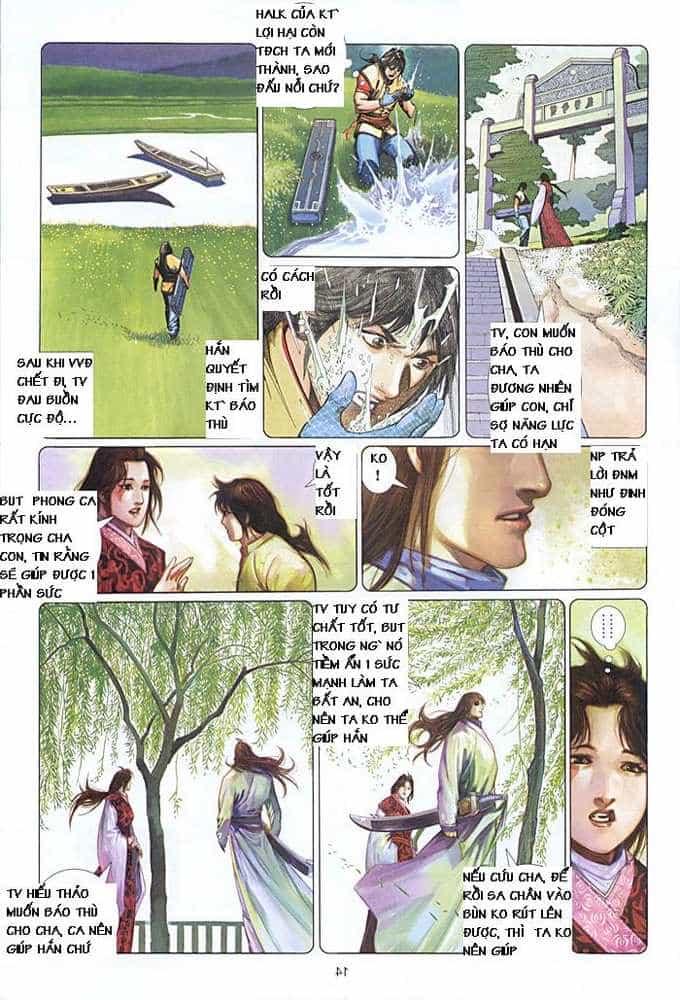 Phong Vân - Chương 455 - ảnh 14