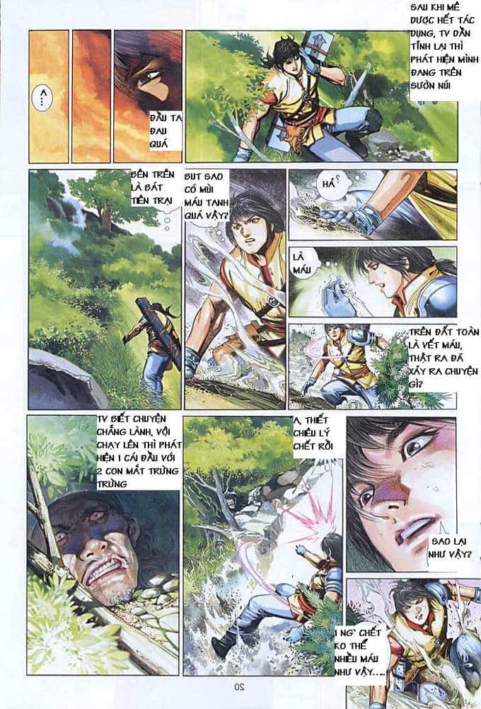 Phong Vân - Chương 455 - ảnh 20