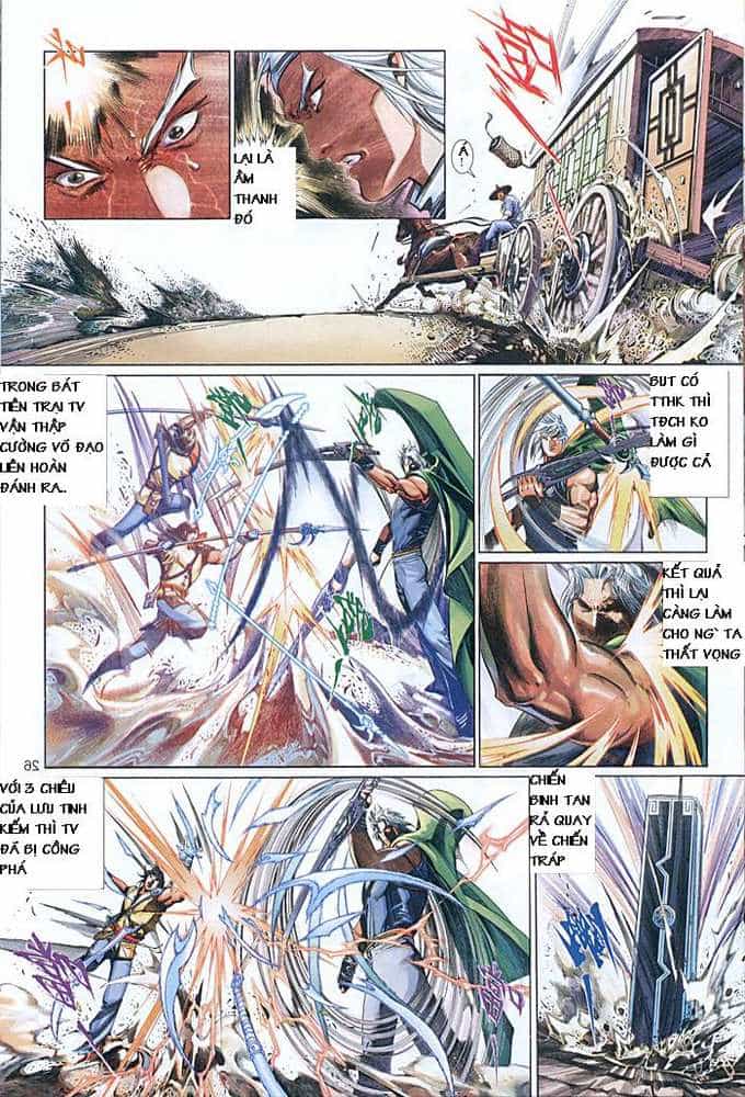 Phong Vân - Chương 455 - ảnh 26