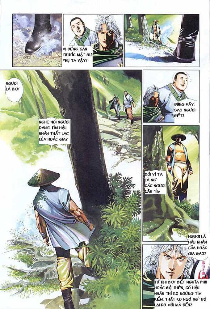 Phong Vân - Chương 455 - ảnh 32