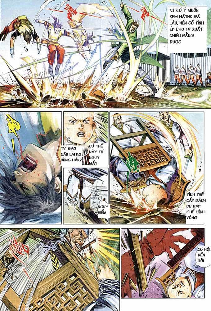 Phong Vân - Chương 460 - ảnh 30