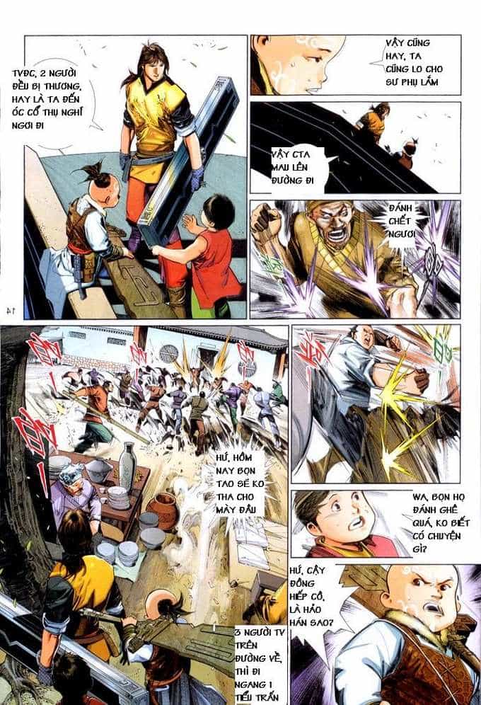 Phong Vân - Chương 462 - ảnh 14