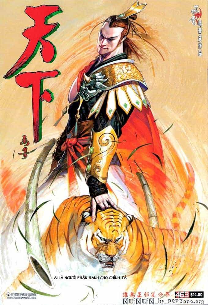 Phong Vân - Chương 463 - ảnh 1