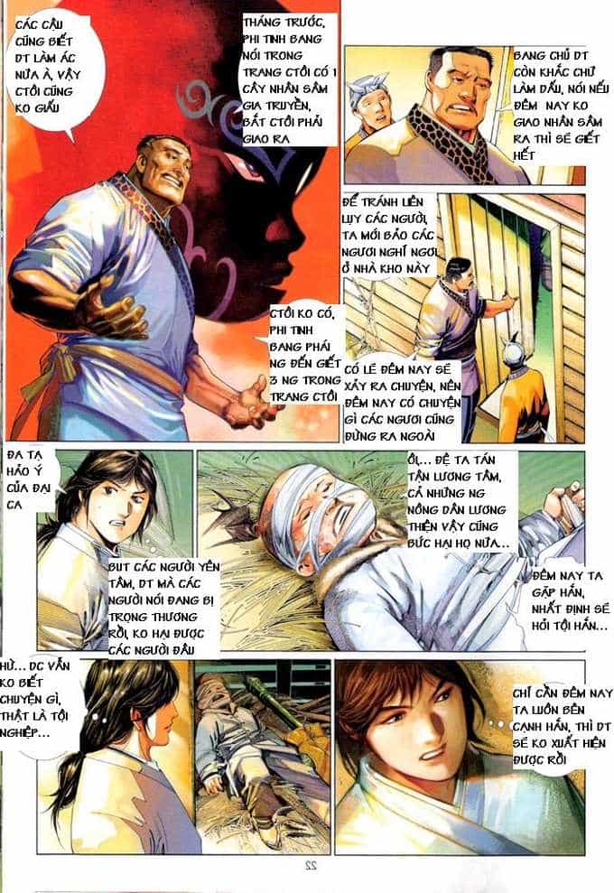 Phong Vân - Chương 463 - ảnh 22