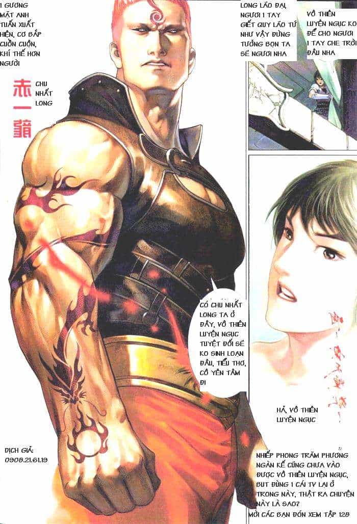 Phong Vân - Chương 465 - ảnh 33