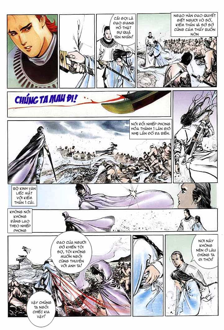 Phong Vân - Chương 45 - ảnh 10