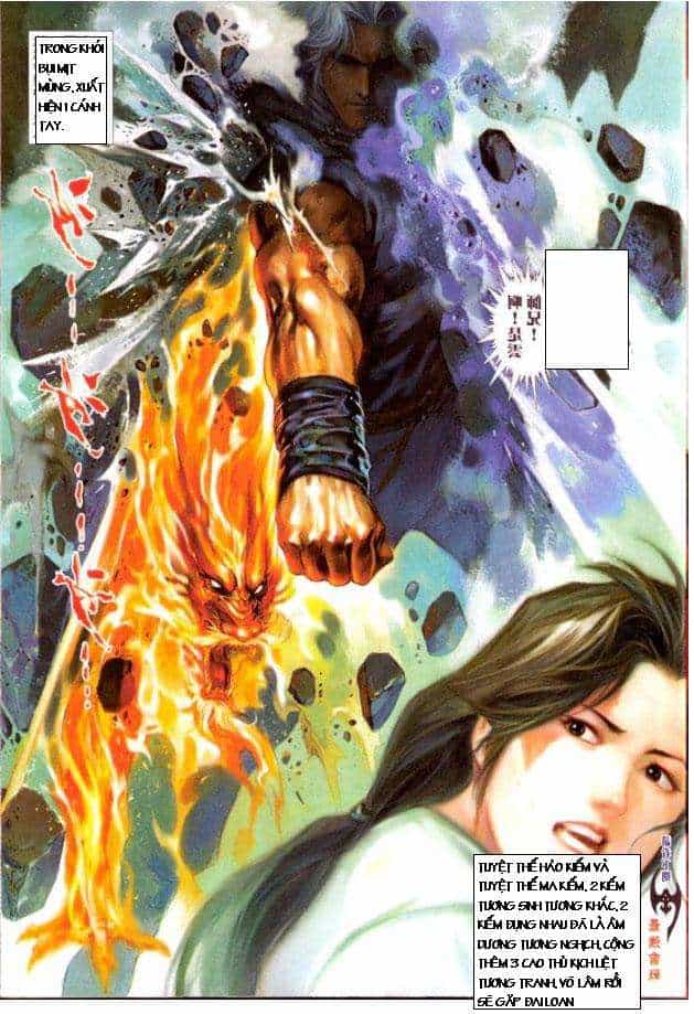 Phong Vân - Chương 466 - ảnh 32